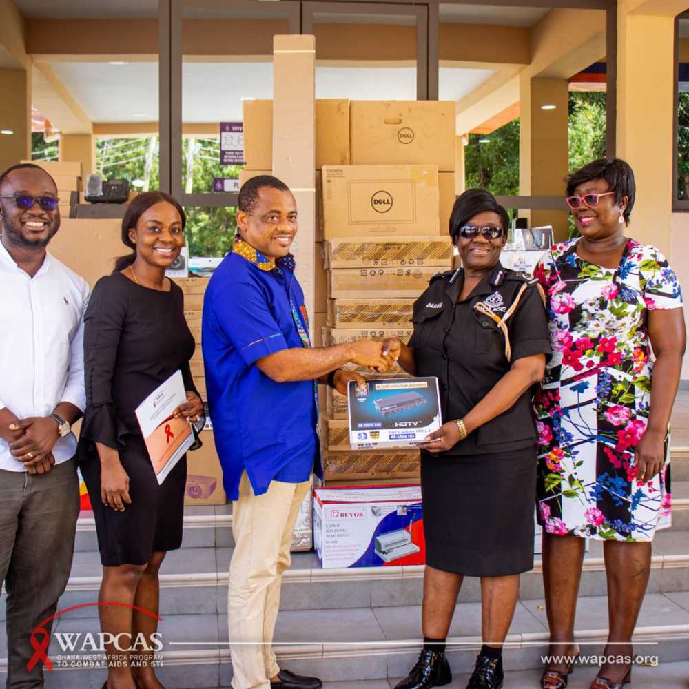 WAPCAS donates to DOVVSU One-stop centre