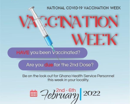 COVID-19 Vaccination Week
