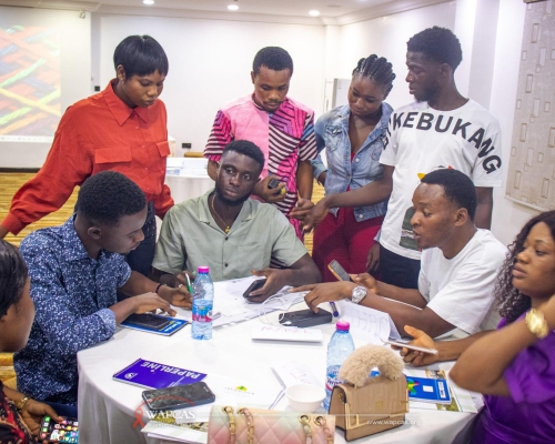 Training of Outreach Volunteers (OVs)