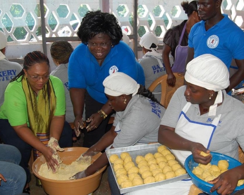 Visit to Kumasi Bakery