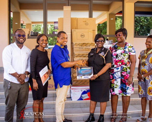 WAPCAS donates to DOVVSU One-stop centre